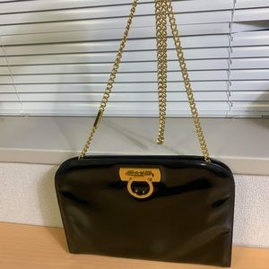 Salvatore Ferragamo patent leather